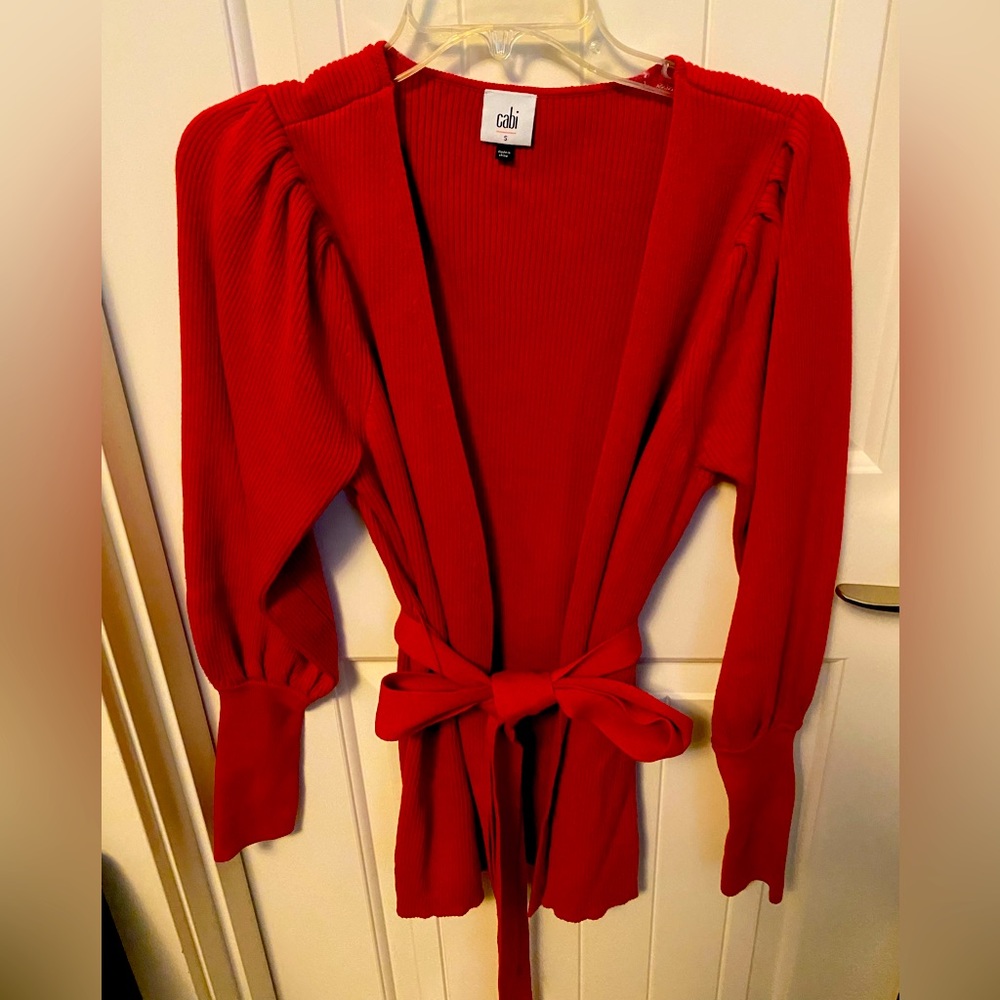 Red Sweater